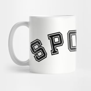 SPORTS Mug